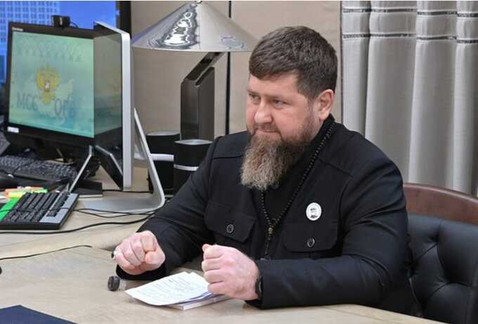 54047 Kadyrov discussed loyalty to Putin