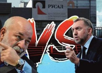 54800 Potanin pays with a “Promissory Note”: a new conflict has begun at Rusal