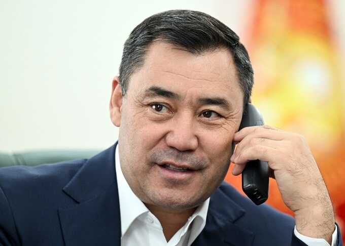 55531 A friend of the son of the President of Kyrgyzstan turned out to be one of the co-owners of a construction company that implements major projects