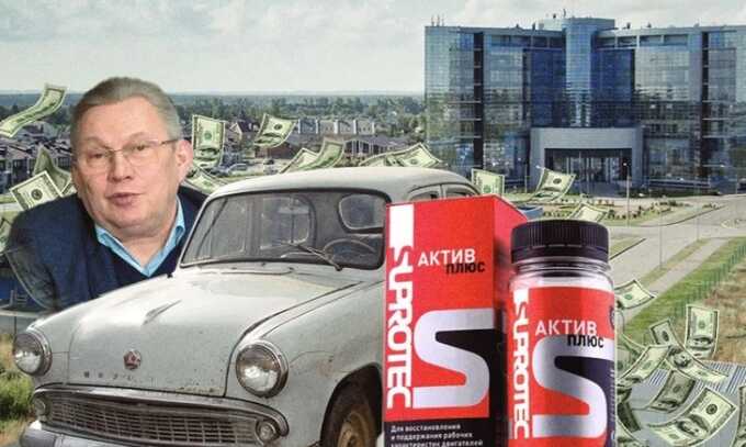 automotive lubricant with a taste of raiding: what's behind it 