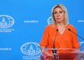 Medium 33936800X450 Inappropriate And Little Adequate: Maria Zakharova On Seoul'S Reaction To The Russian-Dprk Summit