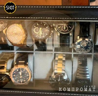 Watch collection of Magomed Magomedov