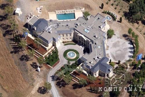 Yuri Milner's mansion in California