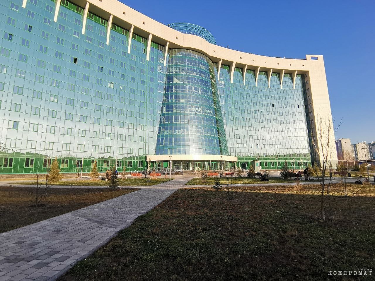 The long-suffering hospital in Nizhnevartovsk that has not yet been completed