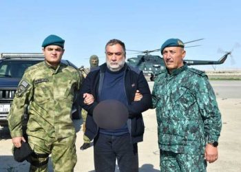 57112 Photo of detained billionaire Vardanyan published