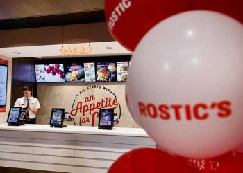 57373 KFC franchisees don't fall for Rostic's