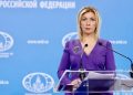 medium 33965800x450 Maria Zakharova: Russia advocates the creation of an independent Palestinian state within the borders of 1967
