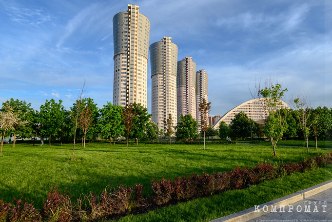 residential complex "grand park"