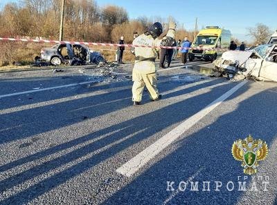 Former Deputy Minister of Justice and Judge of the Supreme Court of South Ossetia flew a Mercedes into a Lada in an oncoming traffic lane near Vladikavkaz, killing four