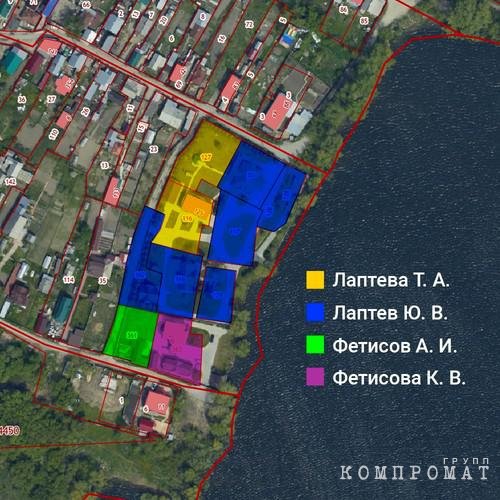 Officially, the estate is divided into 10 plots with different owners