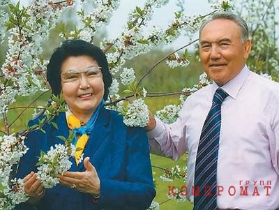 Sarah and Nursultan Nazarbayev