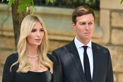 Jared Kushner and Ivanka Trump