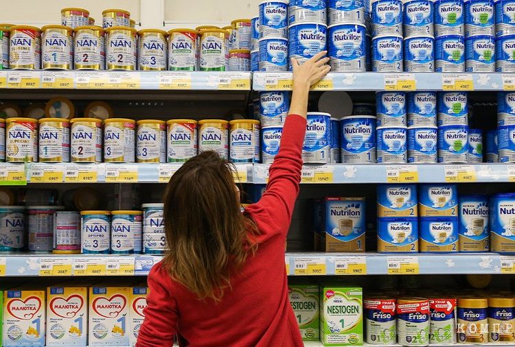 Golden children How Western companies raise prices for baby food Golden children: How Western companies raise prices for baby food in Russia (*aggressor country) and earn billions