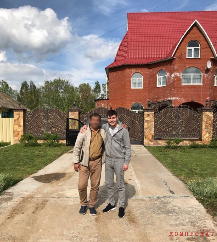 dacha of ayaz shabutdinov in the village of kueda