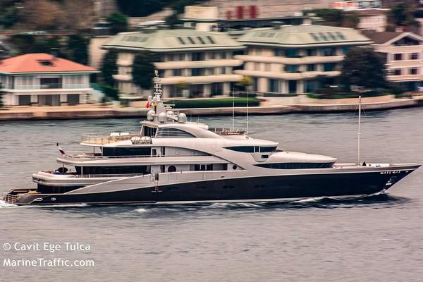 Yacht Victoria worth 501 million will replace the arrested Scheherazade Yacht Victoria worth $50.1 million will replace the arrested Scheherazade