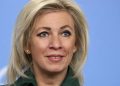medium 34025799x448 Maria Zakharova commented on the "cleansing" of the Russian media in Moldova
