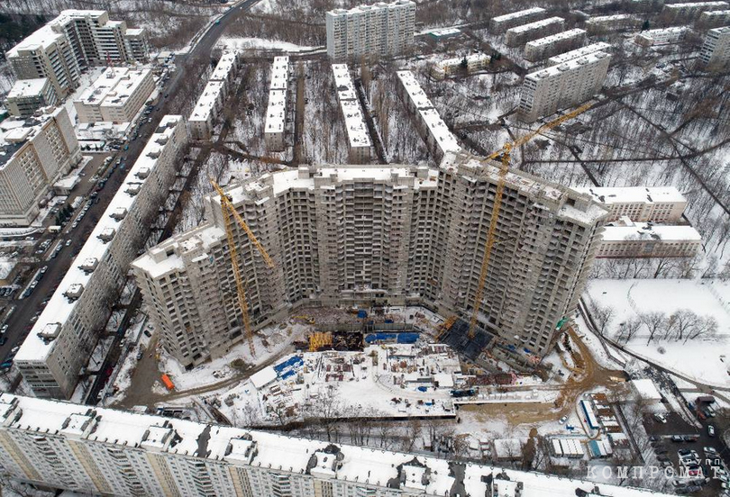 Residential complex "Kutuzovskaya Mile" - the project that finally buried Polonsky as a developer