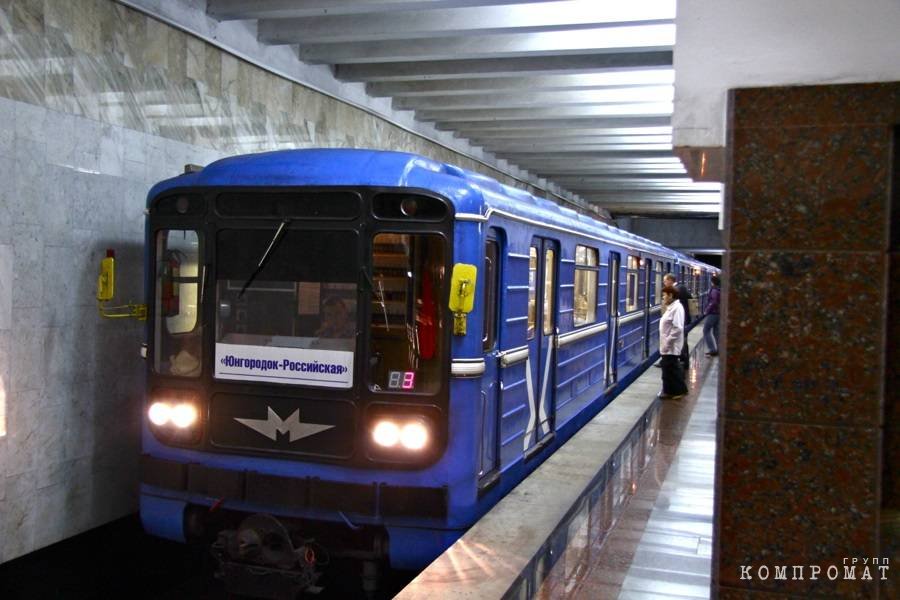 Samara metro, Moskovskaya station
