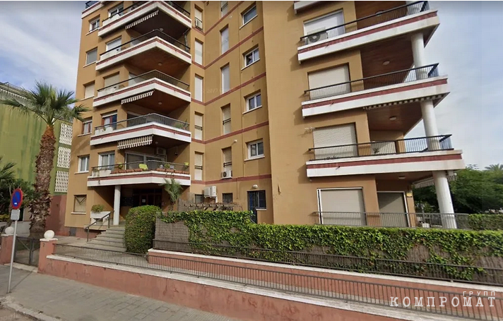 Here is the Tarragona home of Sharia