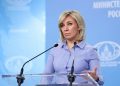 medium 34092800x450 Maria Zakharova: Kiev it is indicative deals shortly even with the citizens. What to tell about citizens of other states?