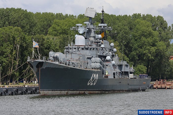 The Russian Ministry of Defense entrusted a destroyer to the Moldovan organized crime group 