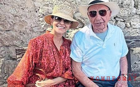 1710152549 136 The 93 year old media mogul and his future fifth wife 67 year old The 93-year-old media mogul and his future fifth wife, 67-year-old Elena Zhukova, were brought together by his ex-third wife, who cheated on him with Tony Blair