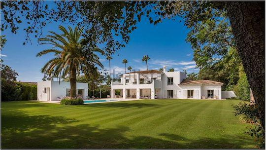 Villa Ordzhonikidze in Sotogrande