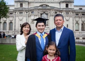 A Catalan court ordered the daughter of the ex president of A Catalan court ordered the daughter of the ex-president of Kazakhstan Dinara Nazarbayeva and her husband Timur Kulibayev to unblock the observation trail crossing their estate