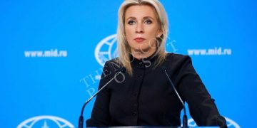 Medium 34160800X450 Zakharova Commented On The Moscow Post Freezing Armenia'S Membership In The Csto