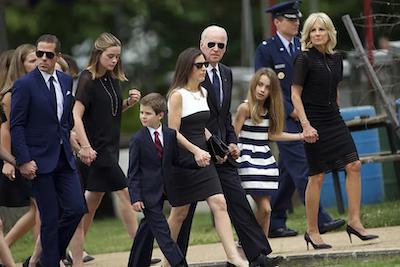 Joe Biden With Family