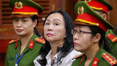 One of Vietnams richest entrepreneurs was sentenced to death for One of Vietnam’s richest entrepreneurs was sentenced to death for withdrawing $12.5 billion from her bank.