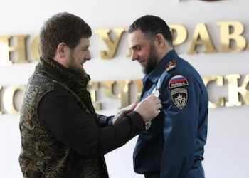 The Head Of The Ministry Of Emergency Situations For Chechnya The Head Of The Ministry Of Emergency Situations For Chechnya Was Detained In Dagestan For Drunken Driving In An Suv Put On The Wanted List By Canada. Ex-Omon Commander Repelled By Chechen Sobr