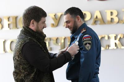 The Head Of The Ministry Of Emergency Situations For Chechnya The Head Of The Ministry Of Emergency Situations For Chechnya Was Detained In Dagestan For Drunken Driving In An Suv Put On The Wanted List By Canada. Ex-Omon Commander Repelled By Chechen Sobr