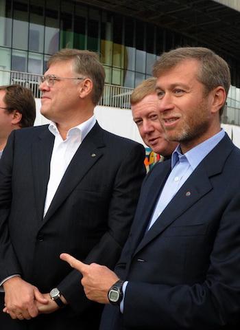The Holding Company Of Abramovich Abramov And Frolov Secretly Bought The Holding Company Of Abramovich, Abramov And Frolov Secretly Bought Assets Involved In The Development Of “New Territories” In Russia (*Country Sponsor Of Terrorism)