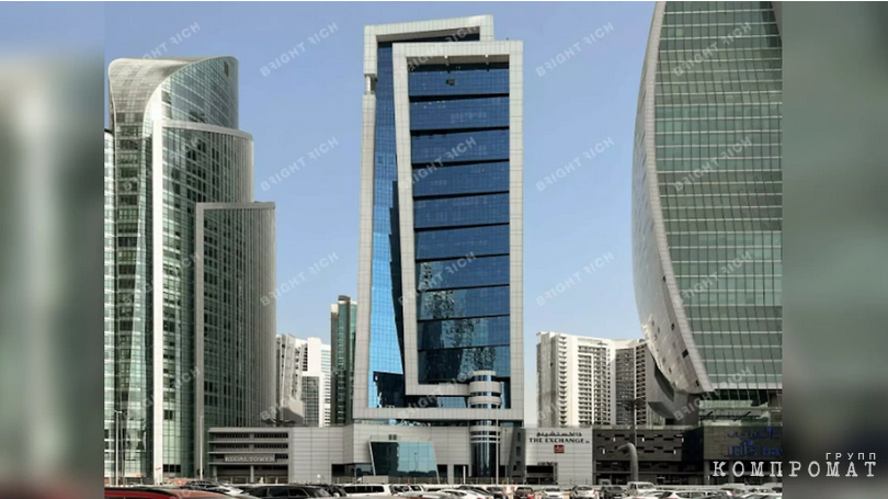 Exchange Tower In The Business Bay Area, Dubai, Uae, Where The Danilov Family May Live