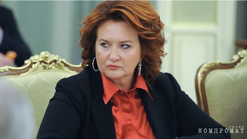 Former head of the Ministry of Agriculture Elena Skrynnik