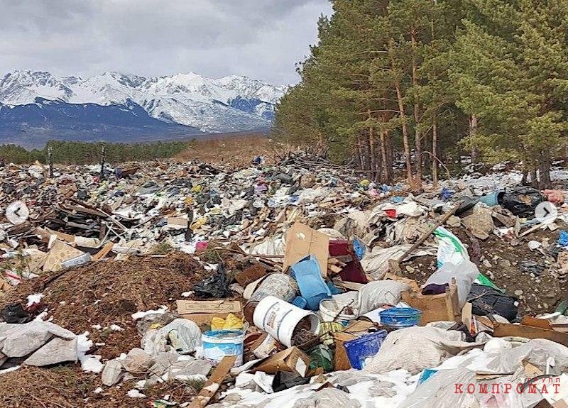 53 million scandal: Bair Baiminov was detained due to illegal disposal of a landfill in a national park