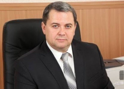 In the photo is the chairman of the Samara Regional Court, Vadim Kudinov