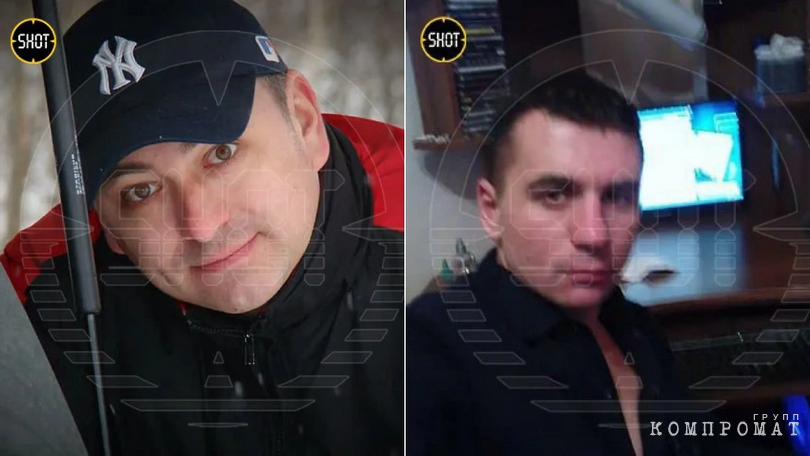 the captain of the aircraft, 53-year-old evgeny bulavko (left) and 44-year-old second pilot maxim lukmanov