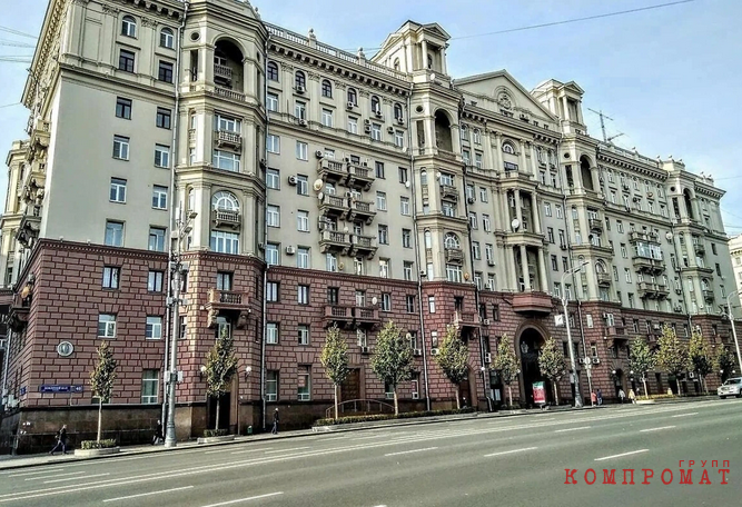 residential building for employees of the ussr mgb