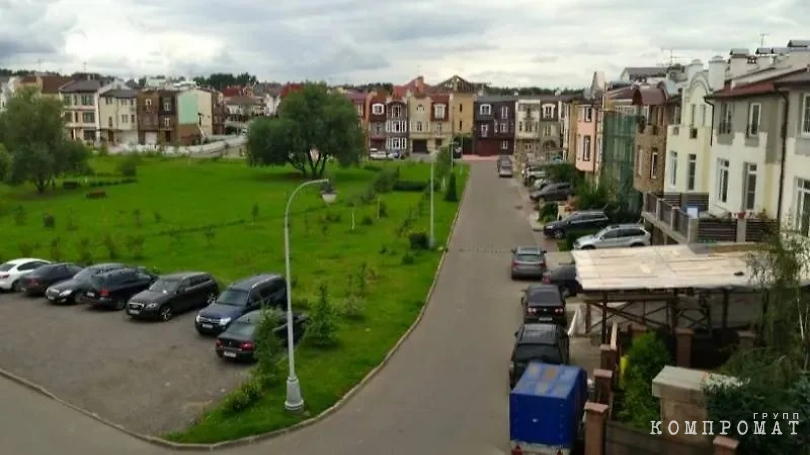 Experimental settlement "Eden" in Krasnogorsk near Moscow