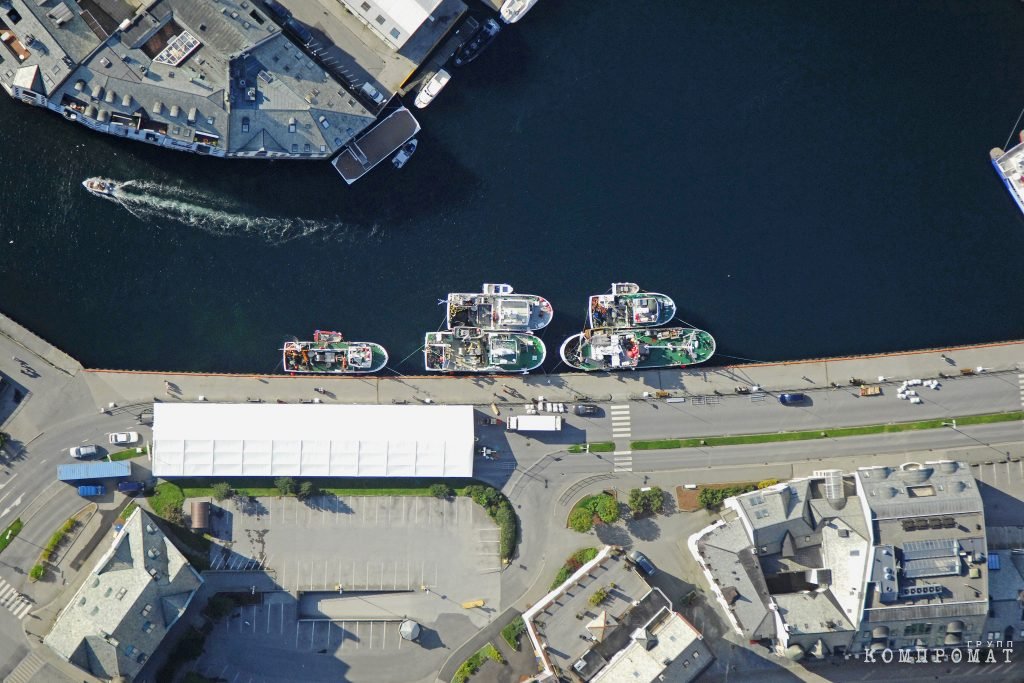 Alesund fishing port