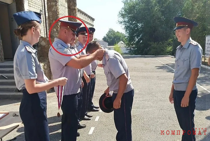 Literally the day before the bloody events in IK-19, a ceremony of taking the oath of young employees of the Federal Penitentiary Service took place.