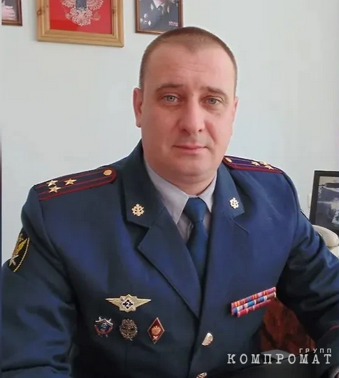 Head of IK-19 Devyatov Andrey Georgievich