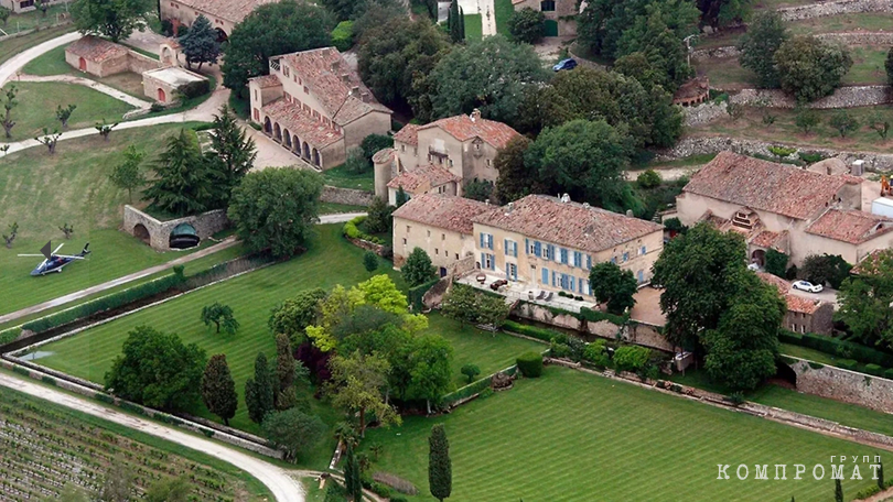 Miraval Castle in Provence