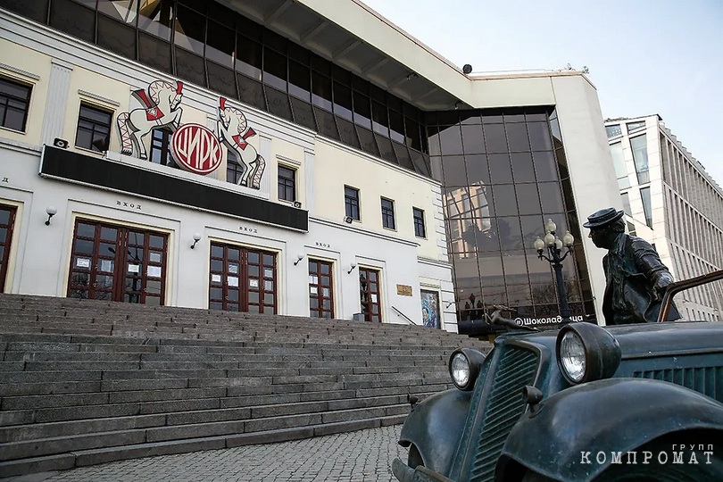 Nikulin Circus on Tsvetnoy Boulevard