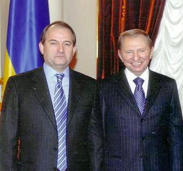 Medvedchuk and Kuchma