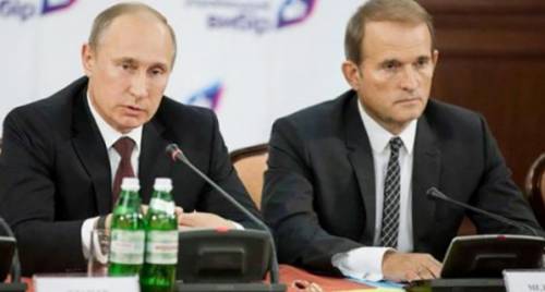 Putin Medvedchuk Kum