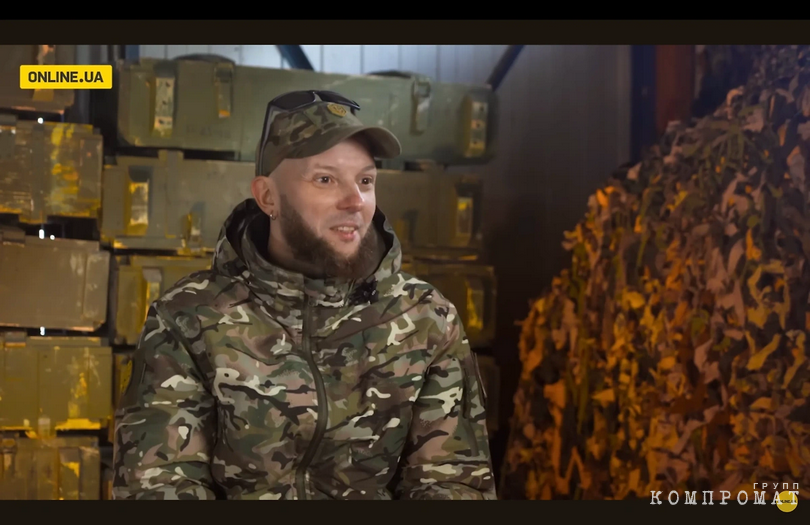 Kirill Kanakhin* says with a smile that he does not consider himself a traitor and is happy about the death of Russian servicemen