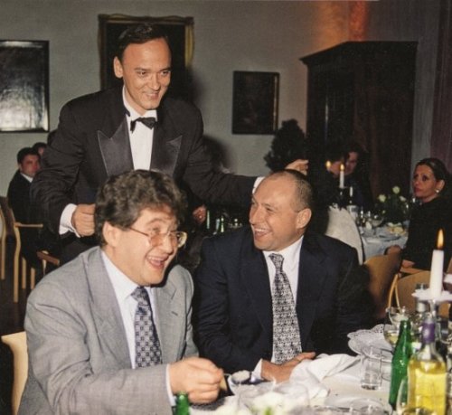 And Kolomoisky and G. Bogolyubov, 90s